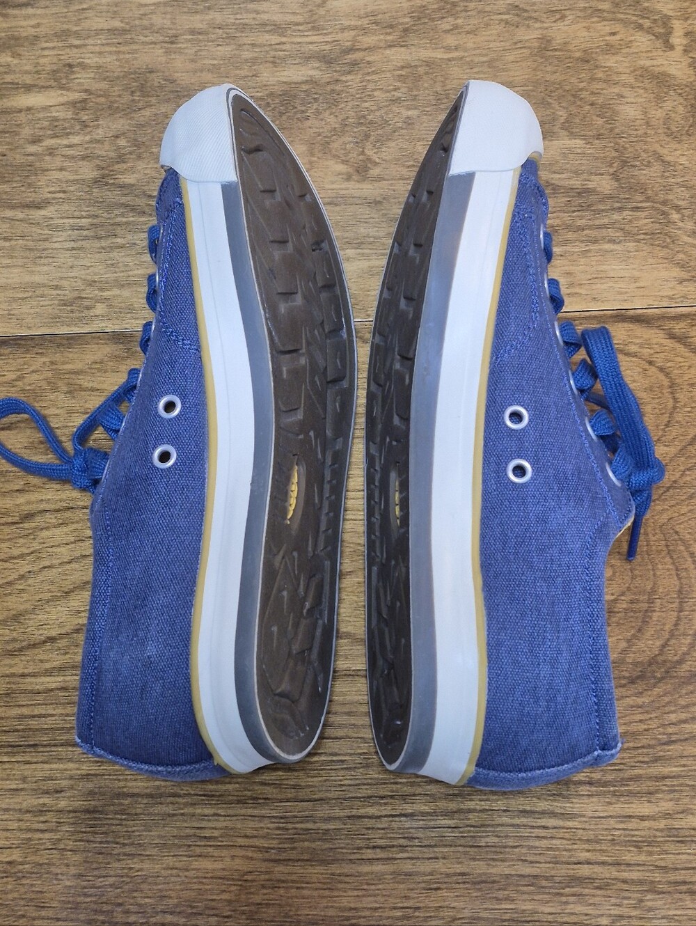 KEEN Women's Coronado Blue Canvas Casual Sneaker, Size US 8 - Picture 7 of 16